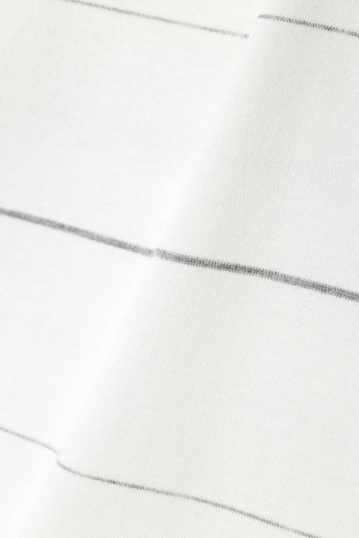 DENSE COTTON ODD STRIPE JERSEY5