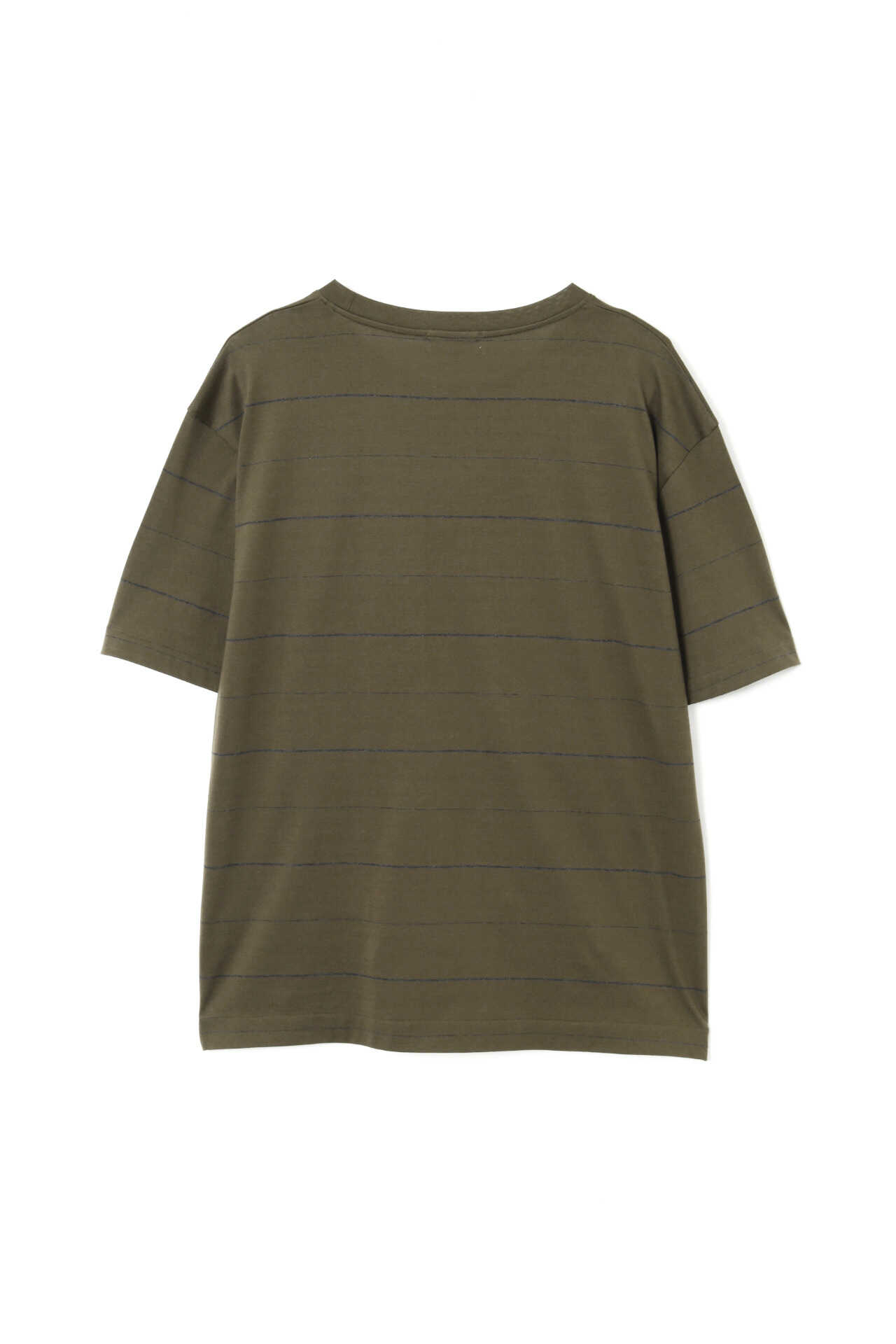 DENSE COTTON ODD STRIPE JERSEY7