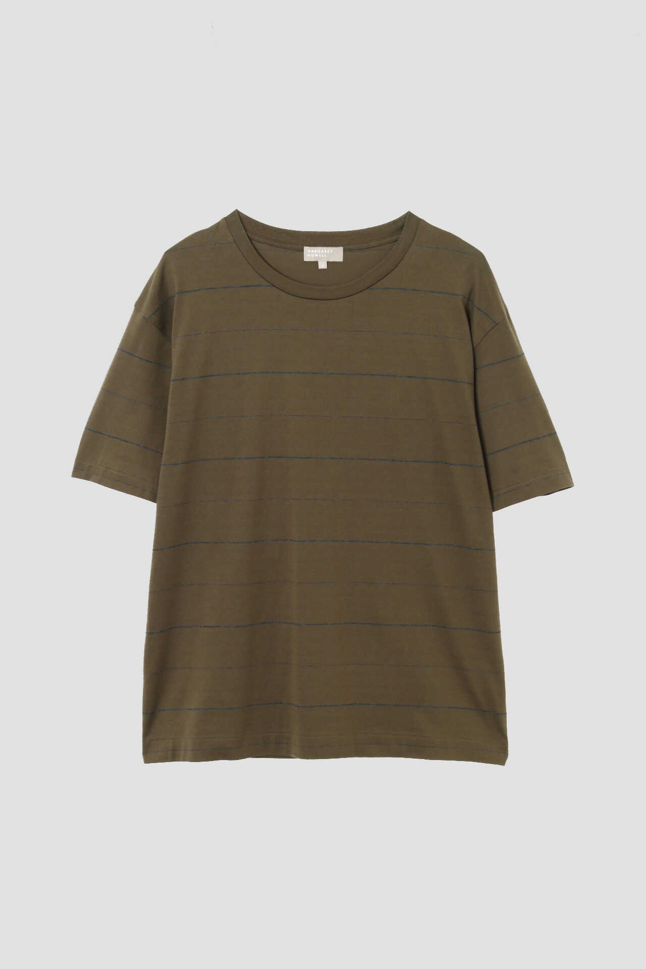 DENSE COTTON ODD STRIPE JERSEY6