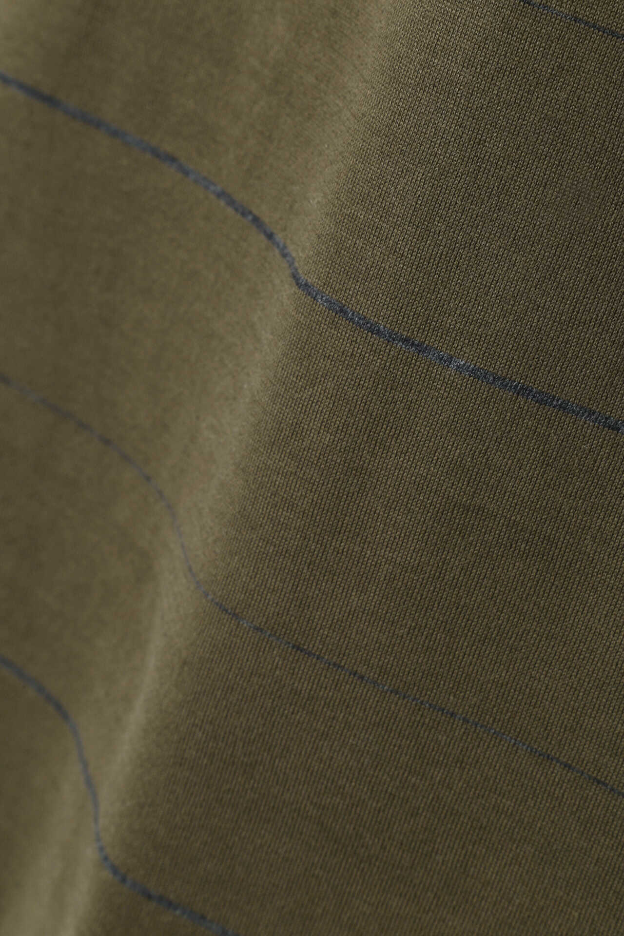 DENSE COTTON ODD STRIPE JERSEY9