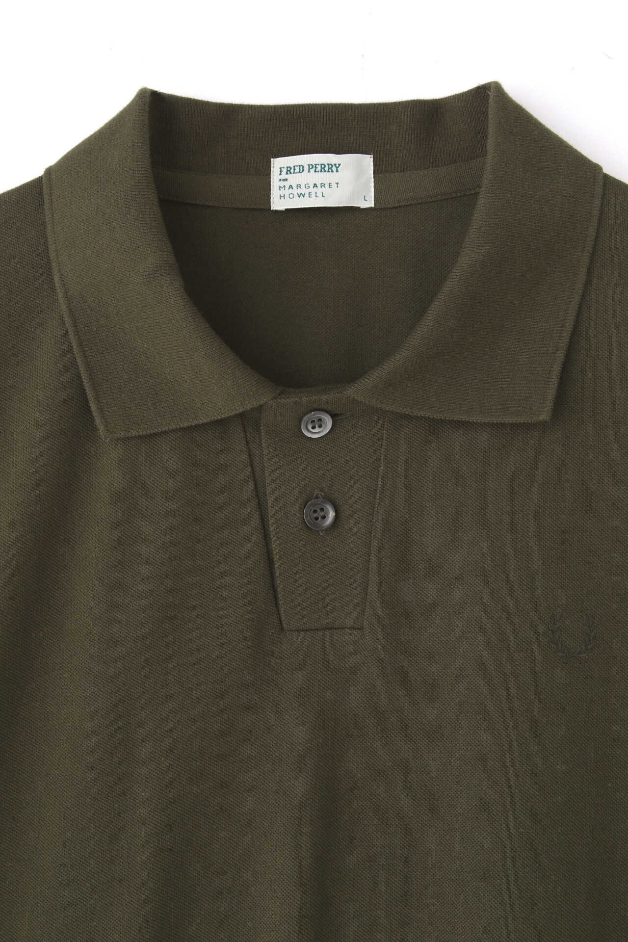 SOFT COTTON PIQUE(FRED PERRY FOR MARGARET HOWELL)2