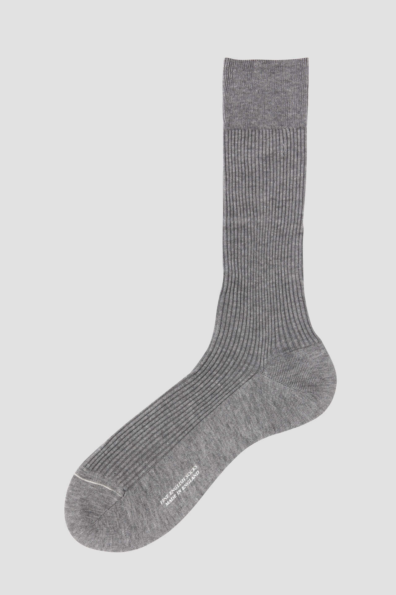 FINE RIBBED SOCK2
