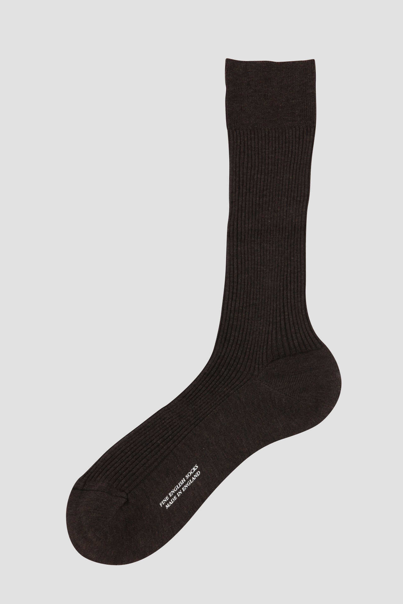 FINE RIBBED SOCK1
