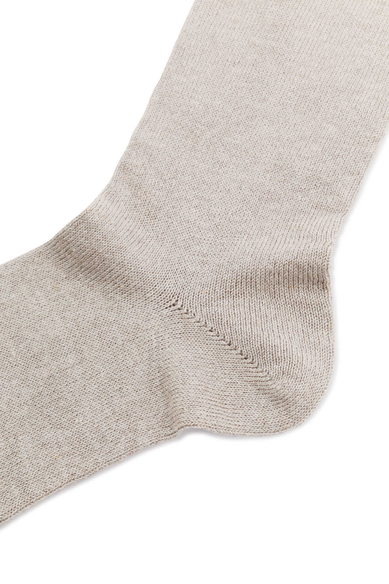 LINEN PLAIN SOCK5