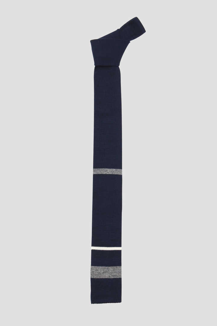 OFFSET STRIPE TIE1