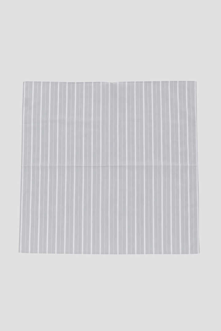 WIDE SPACED STRIPE COTTON1