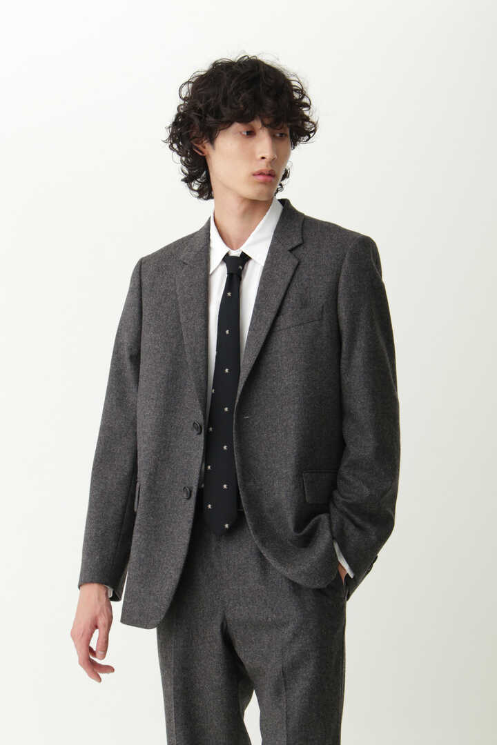 SUPER FINE TINY DOGTOOTH FLANNEL1