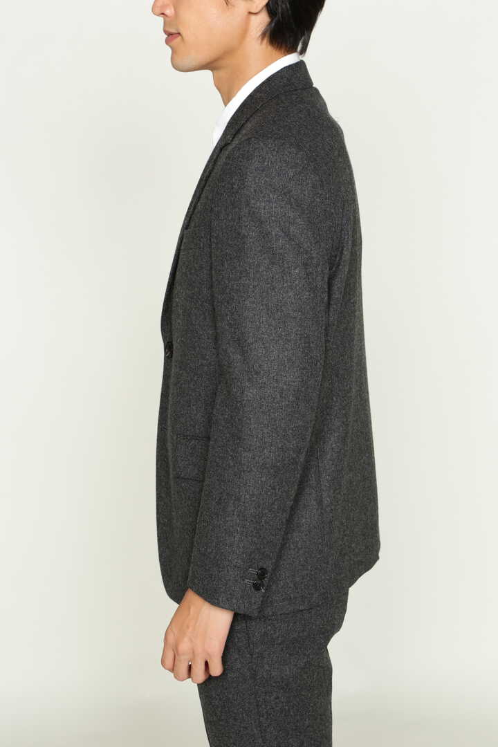 SUPER FINE TINY DOGTOOTH FLANNEL5
