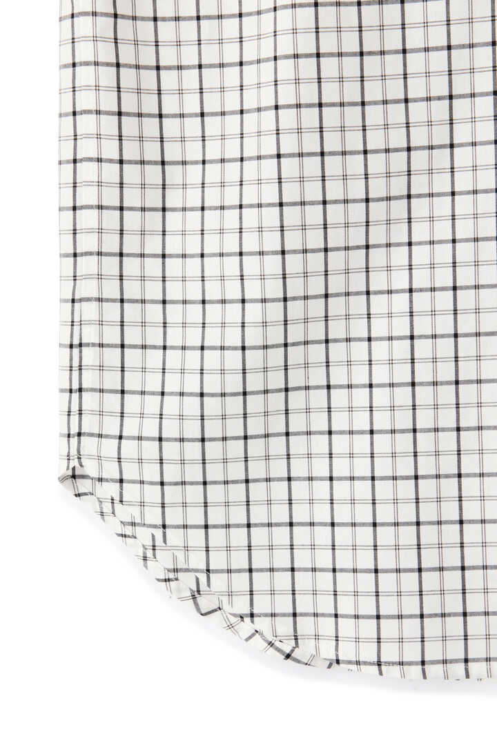 DOUBLE LINE CHECK COTTON POPLIN3