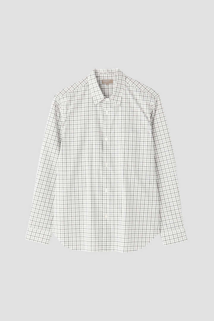 DOUBLE LINE CHECK COTTON POPLIN1