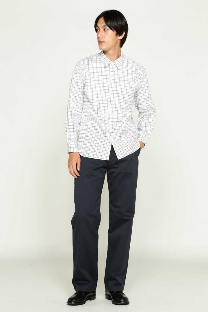 DOUBLE LINE CHECK COTTON POPLIN4