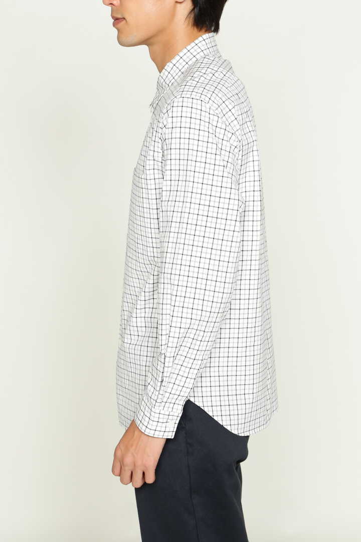 DOUBLE LINE CHECK COTTON POPLIN5