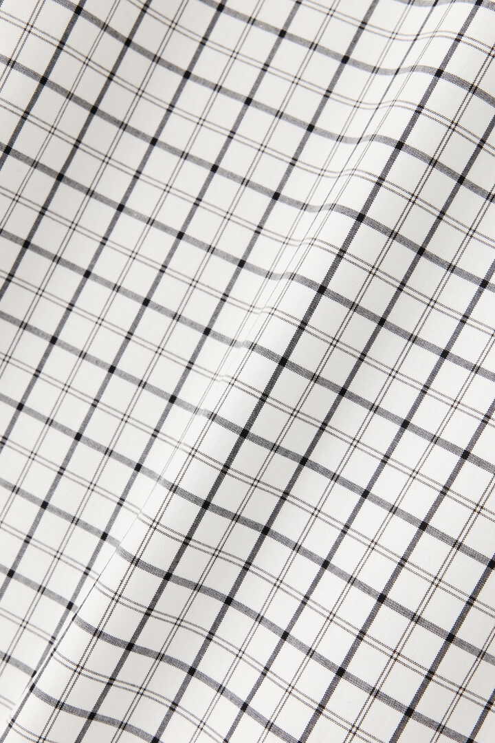 DOUBLE LINE CHECK COTTON POPLIN6