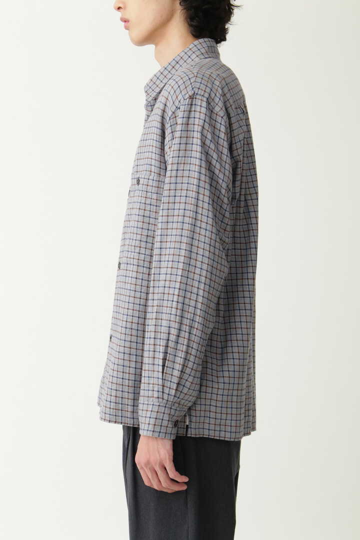 GRID CHECK COTTON CASHMERE2