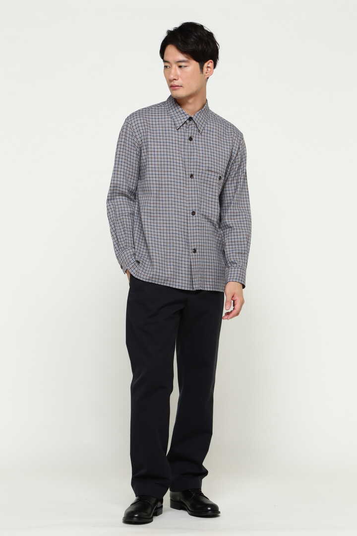 GRID CHECK COTTON CASHMERE4