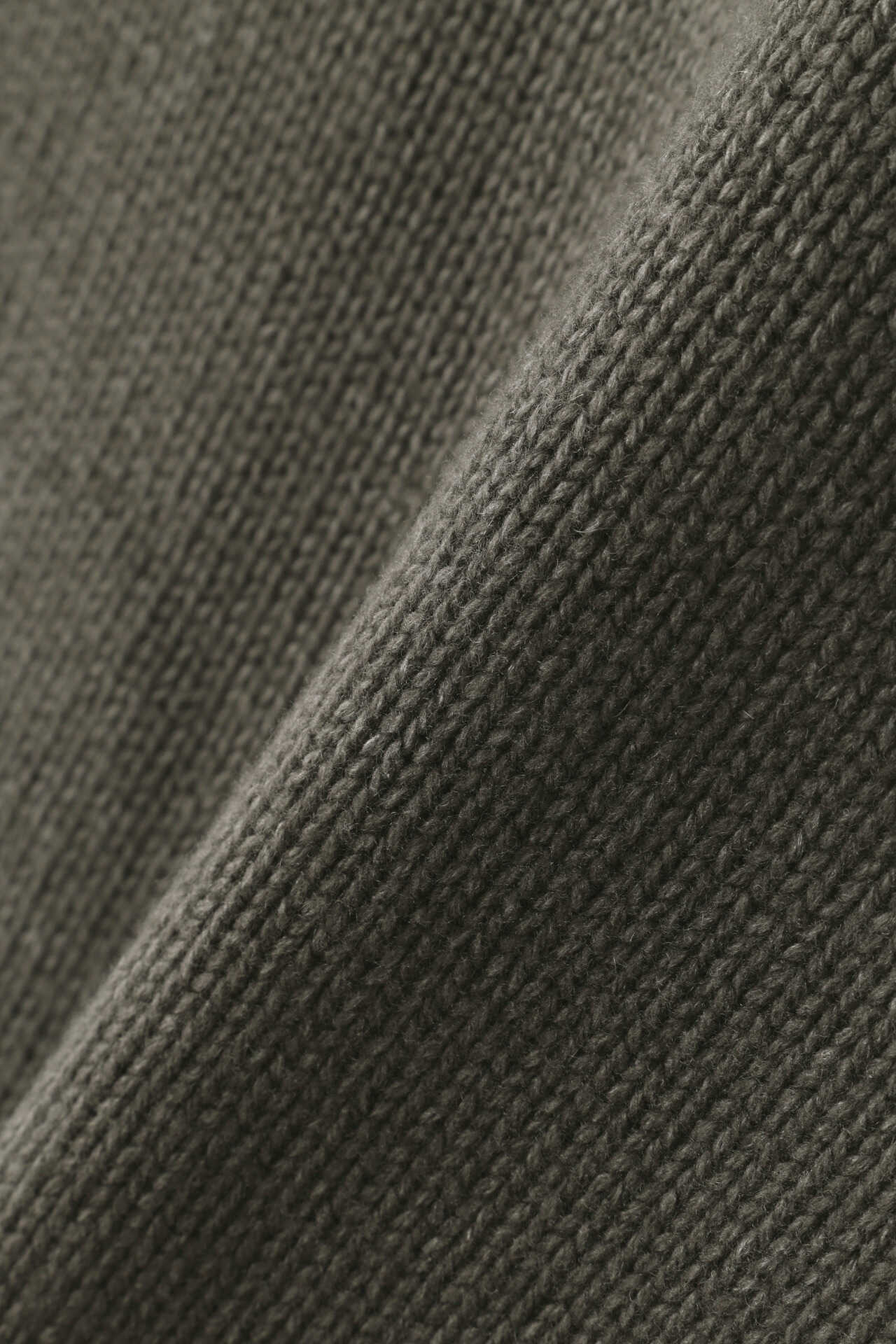 WOOL CASHMERE CHUNKY ZIP BLOUSON9