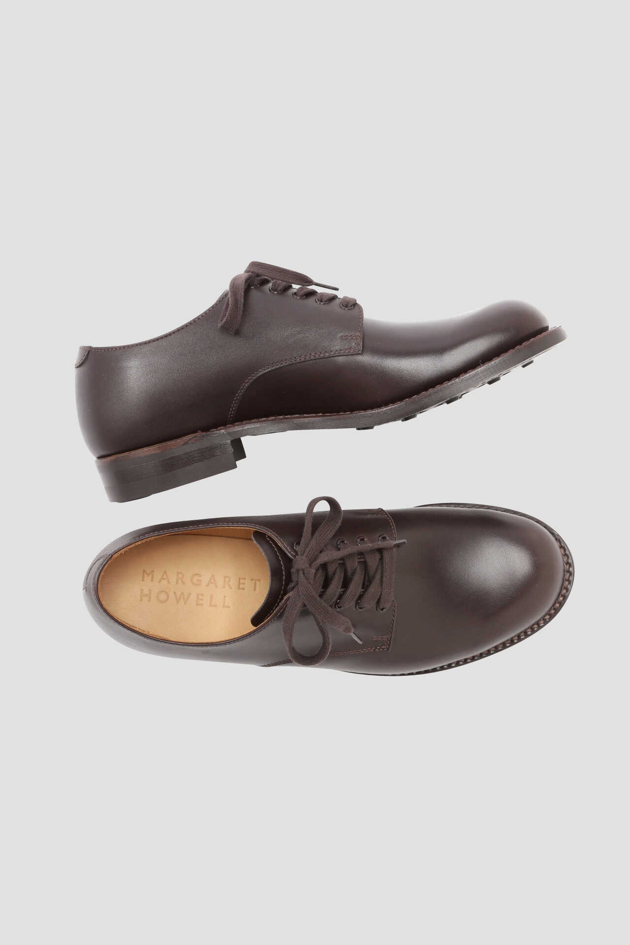 LEATHER LACE UP SHOES7