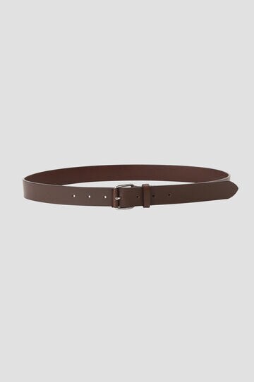 LEATHER ROLLER BUCKLE BELT | MARGARET HOWELL