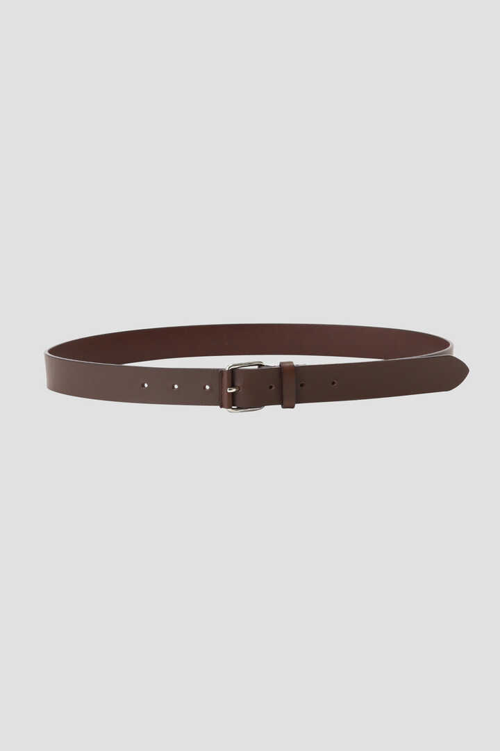 LEATHER ROLLER BUCKLE BELT1