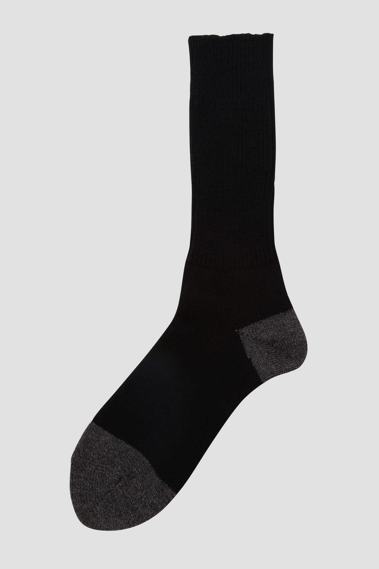 PANEL PATTERN LONG RIB SOCK5