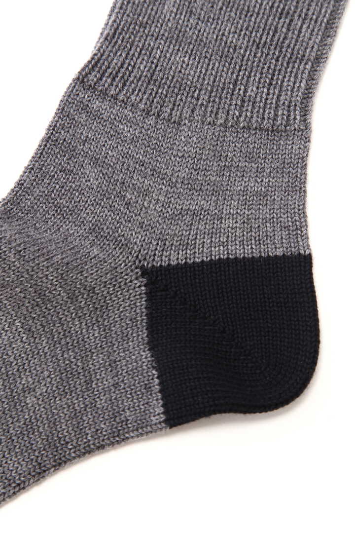 PANEL PATTERN LONG RIB SOCK3