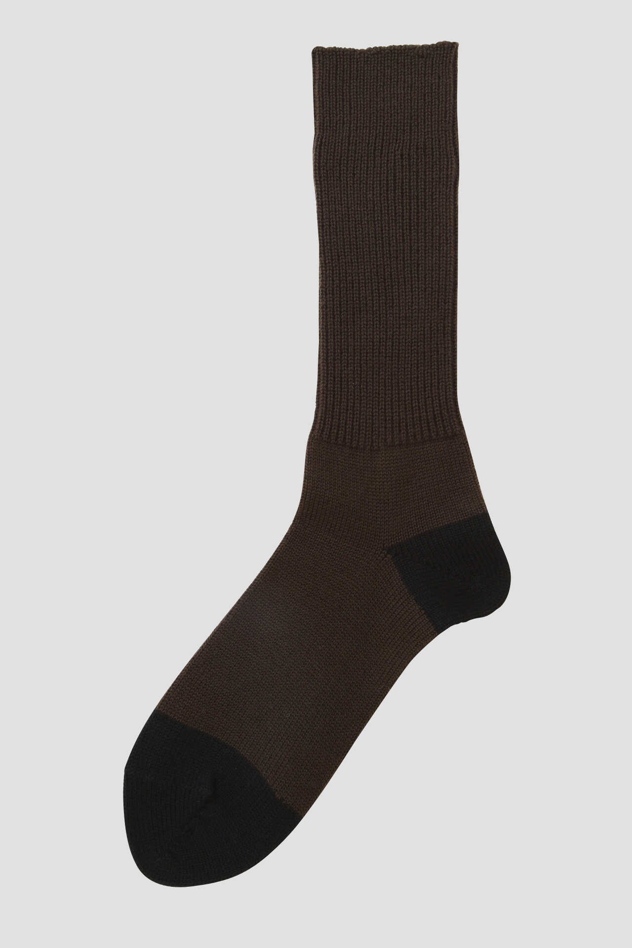 PANEL PATTERN LONG RIB SOCK6