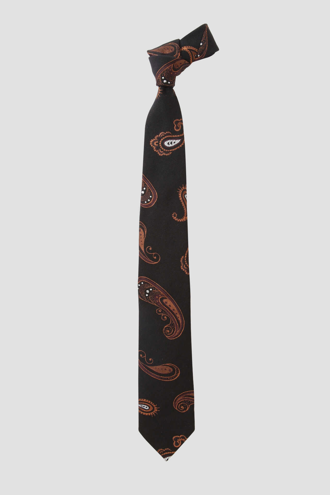 WOOL PAISLEY TIE6
