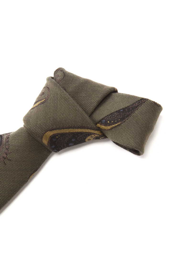 WOOL PAISLEY TIE2