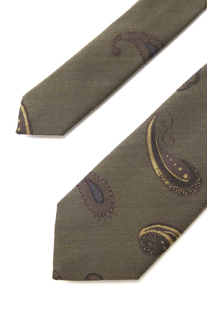 WOOL PAISLEY TIE3
