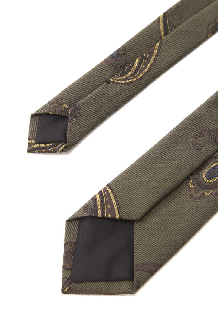 WOOL PAISLEY TIE4