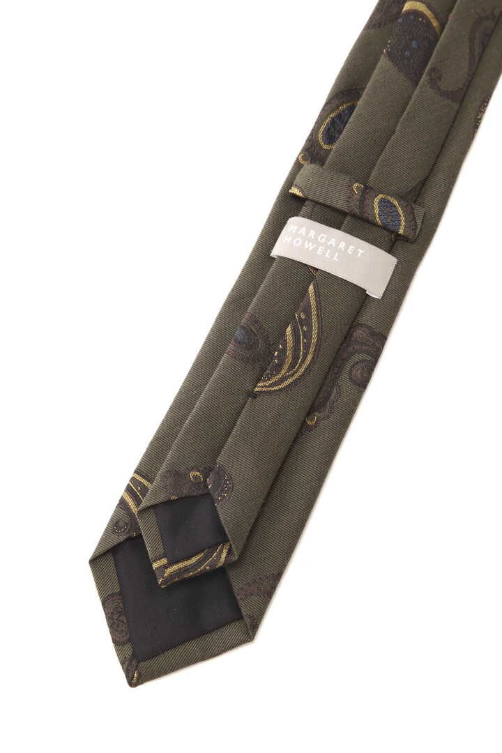 WOOL PAISLEY TIE5