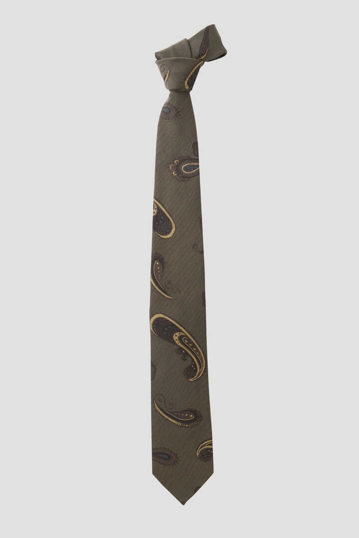 WOOL PAISLEY TIE1