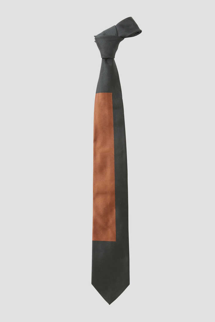SOLID BLOCK TIE1