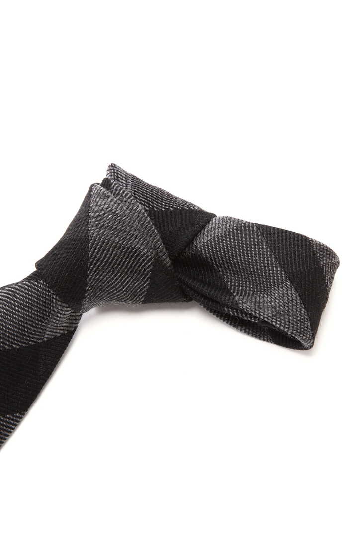 OVERSIZED GINGHAM TIE2