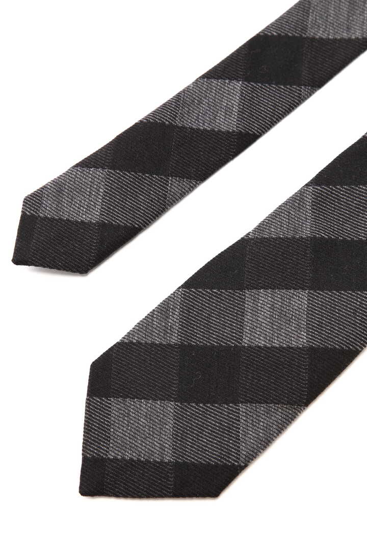 OVERSIZED GINGHAM TIE3