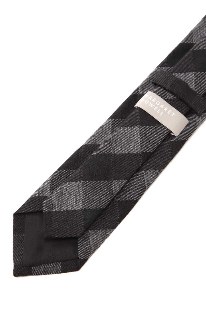 OVERSIZED GINGHAM TIE5