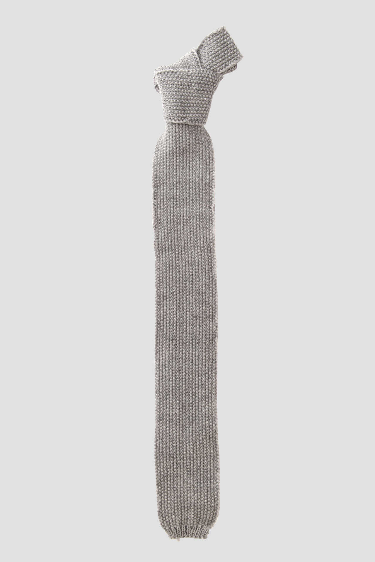 UNPRESSED KNITTED TIE5