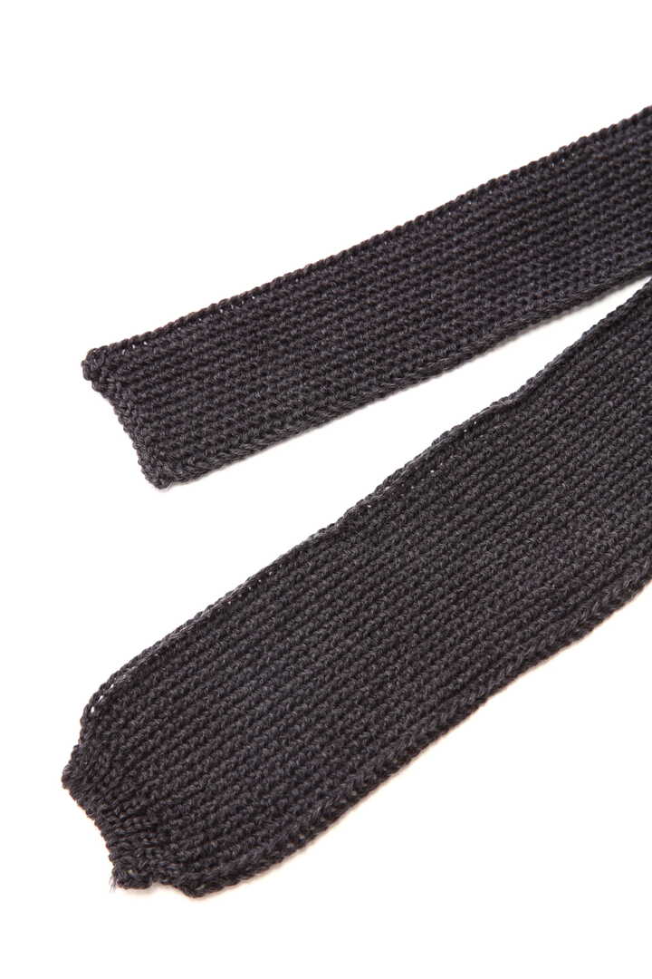 UNPRESSED KNITTED TIE3