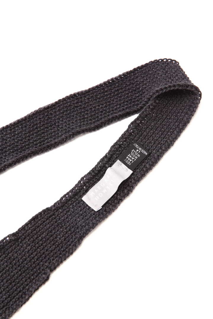 UNPRESSED KNITTED TIE4