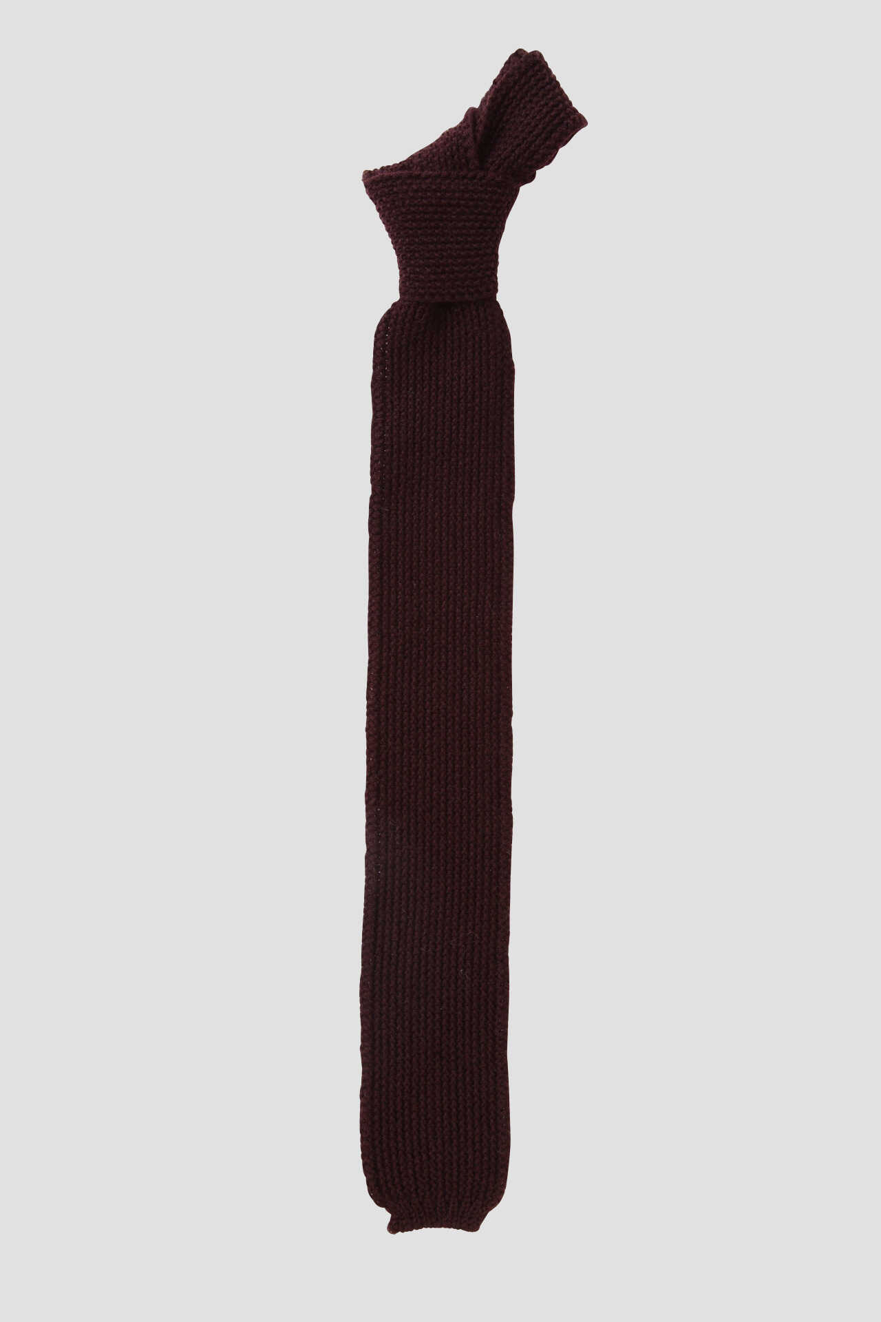 UNPRESSED KNITTED TIE6