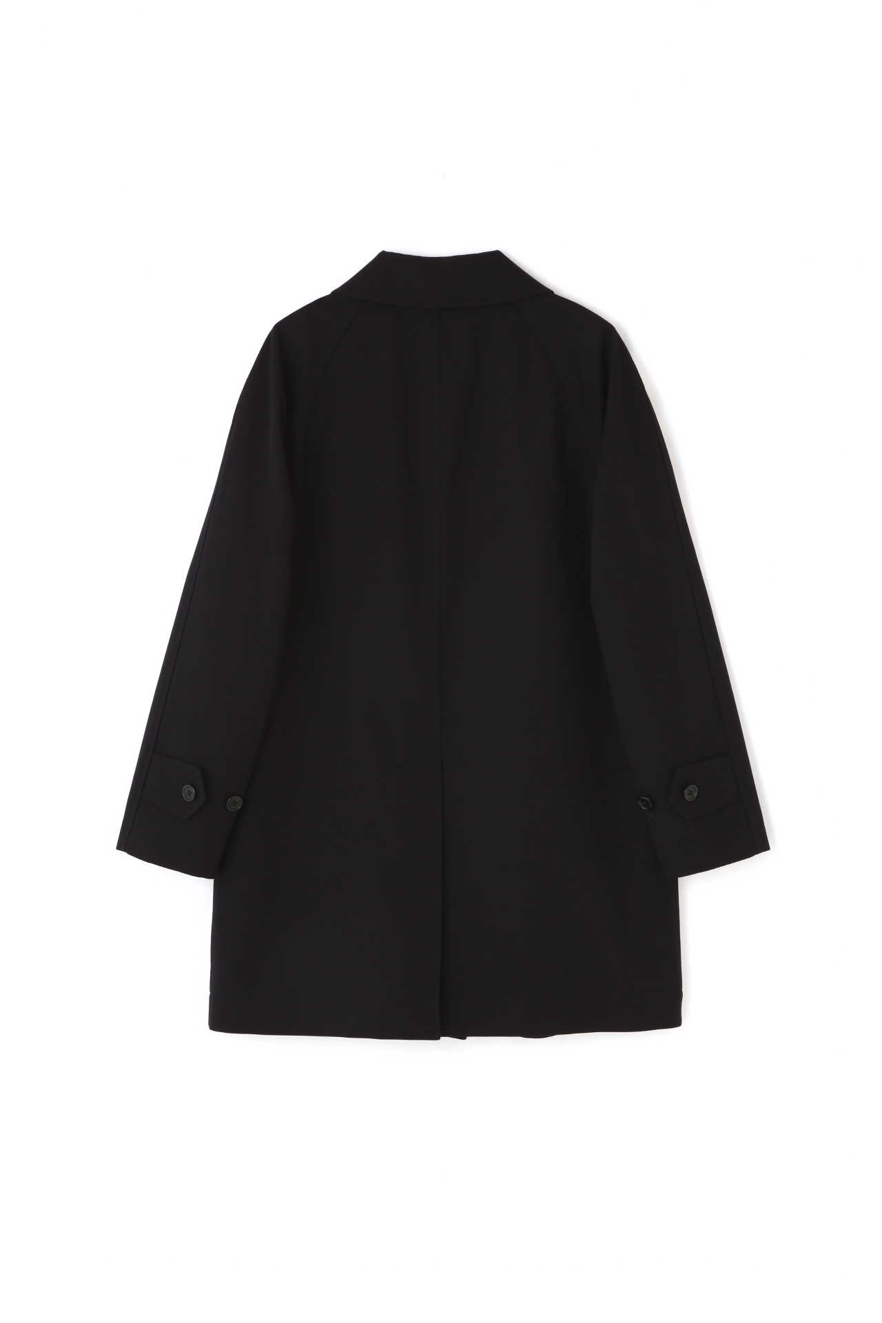WOOL COTTON GABARDINE