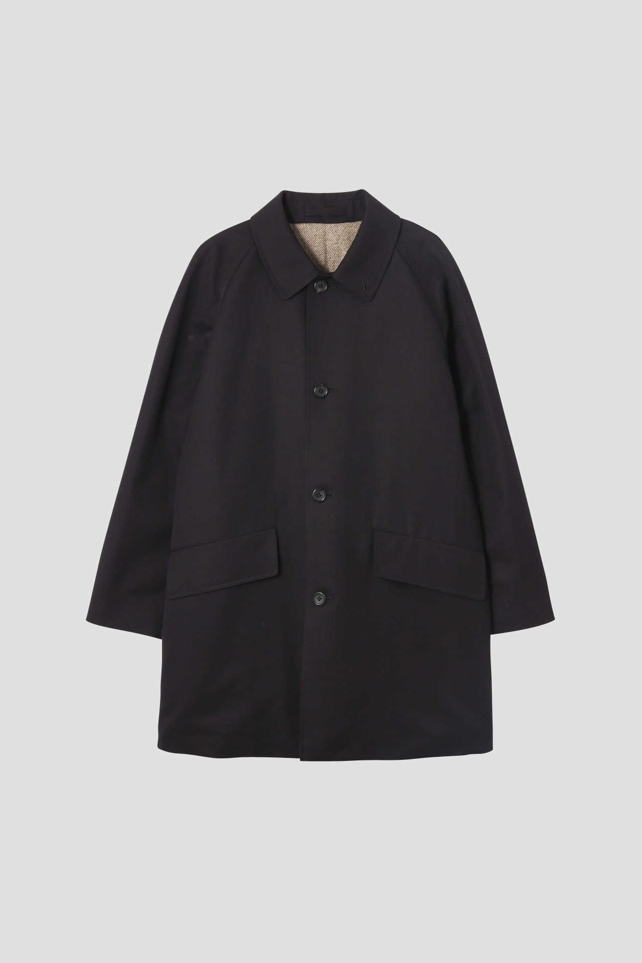WOOL COTTON GABARDINE