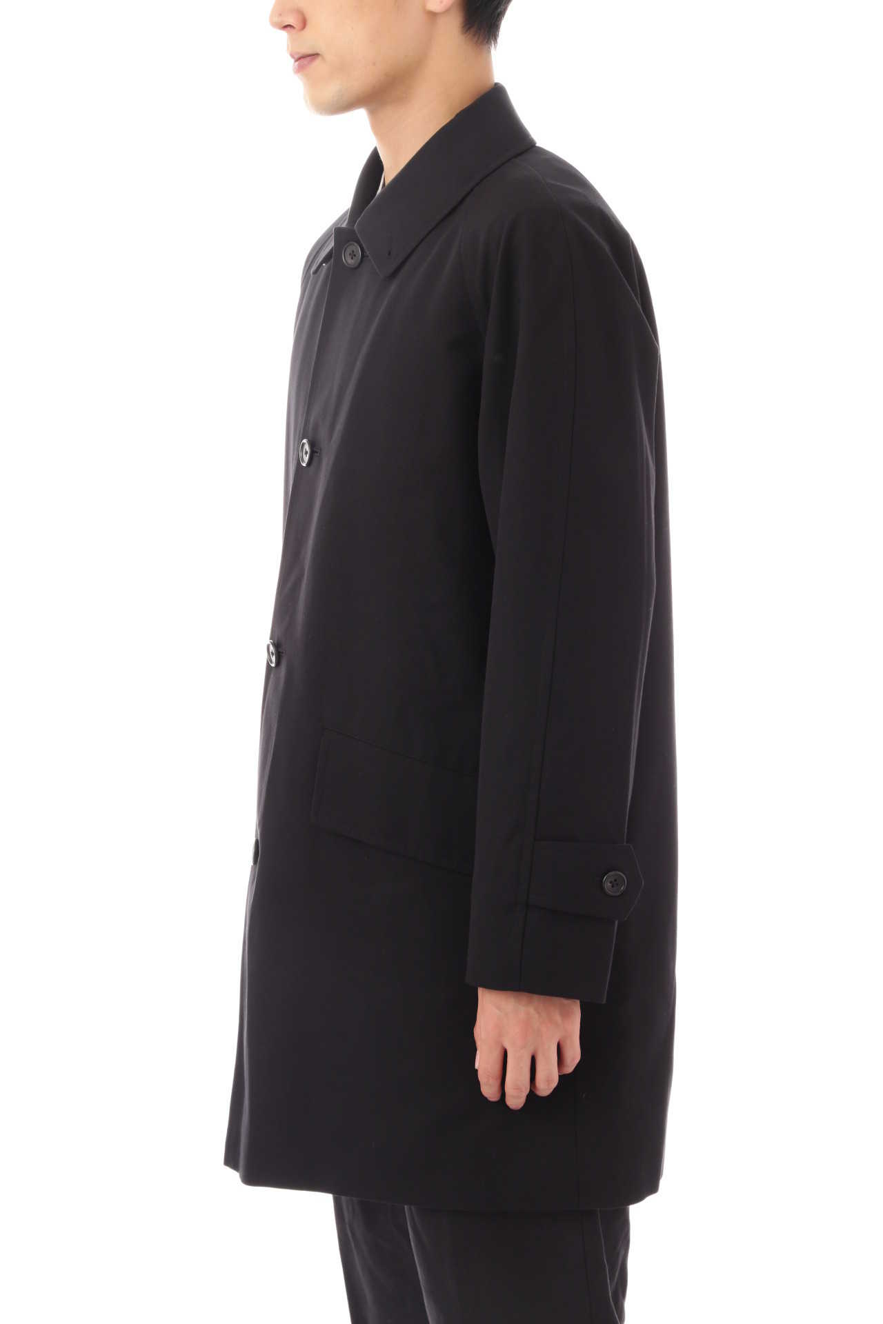 WOOL COTTON GABARDINE