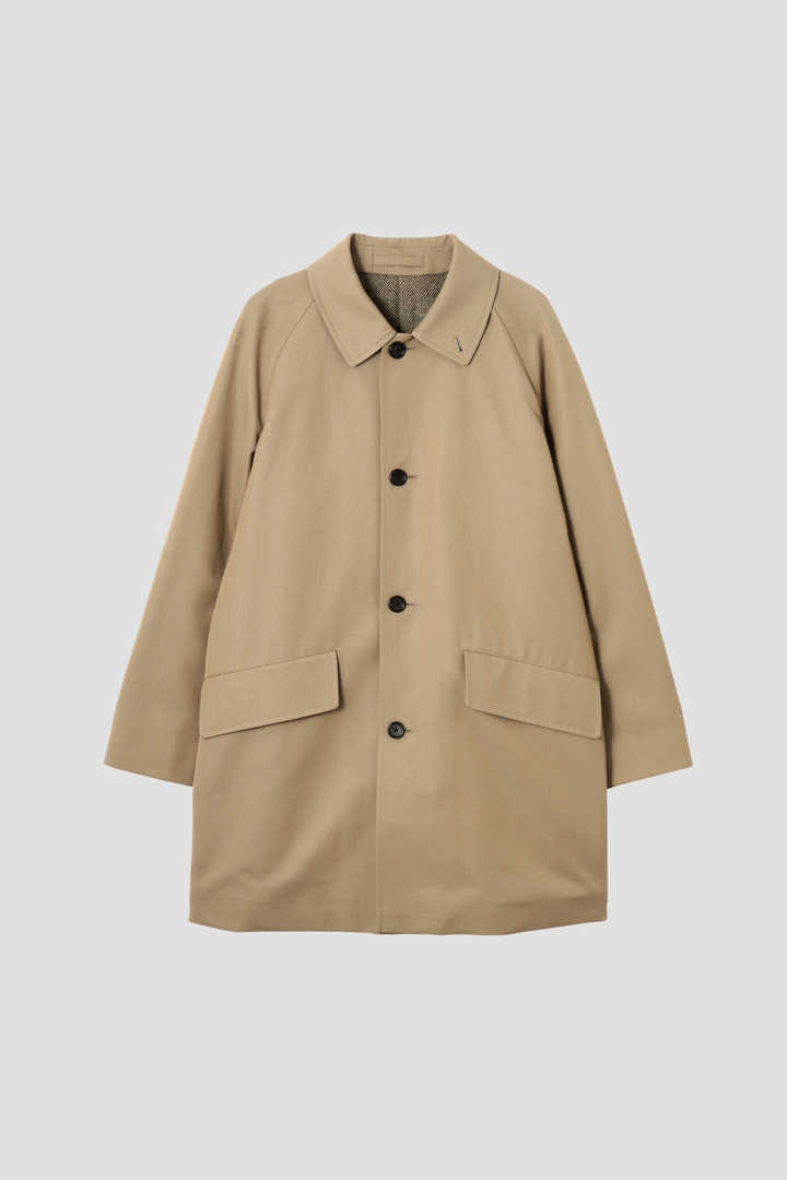 WOOL COTTON GABARDINE