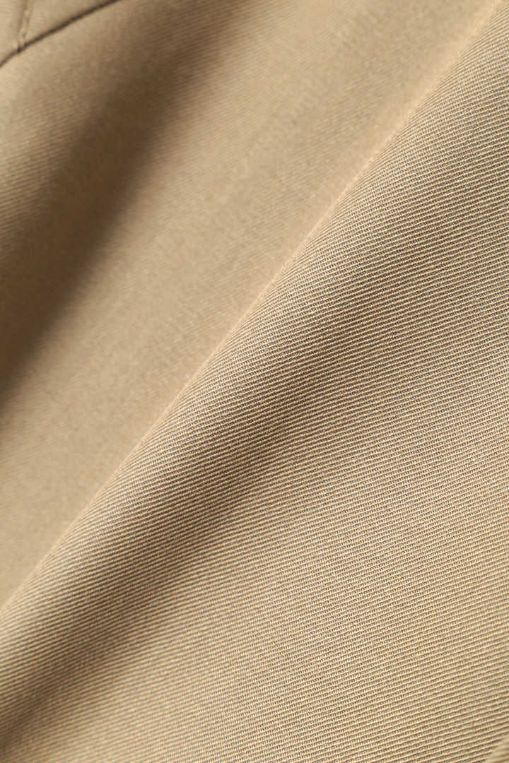 WOOL COTTON GABARDINE