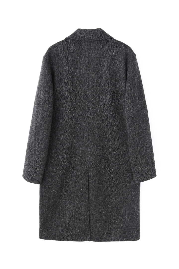 LOFTED HERRINGBONE WOOL