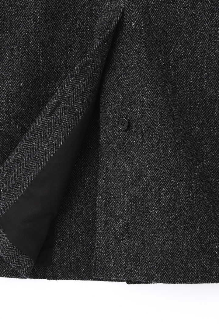 LOFTED HERRINGBONE WOOL
