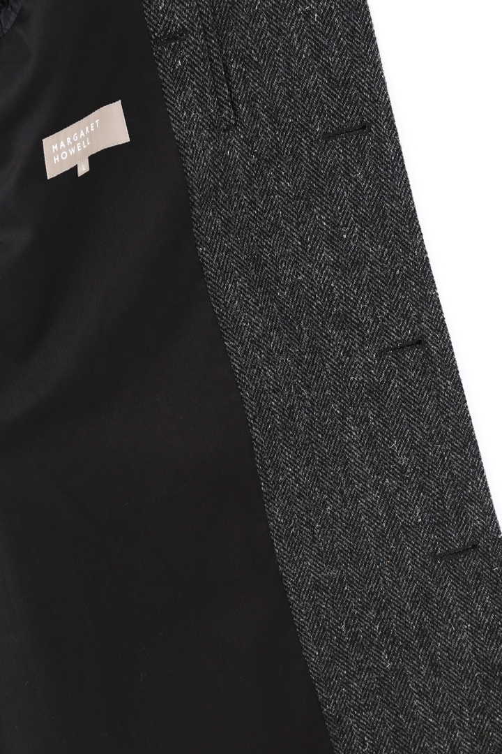 LOFTED HERRINGBONE WOOL