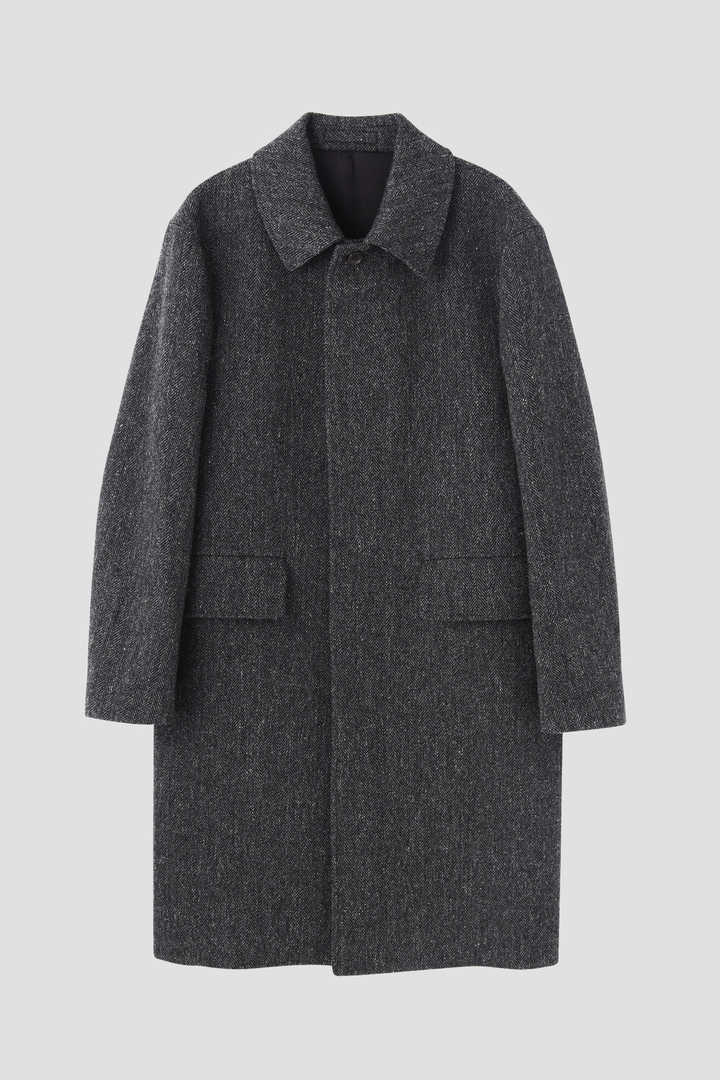 LOFTED HERRINGBONE WOOL