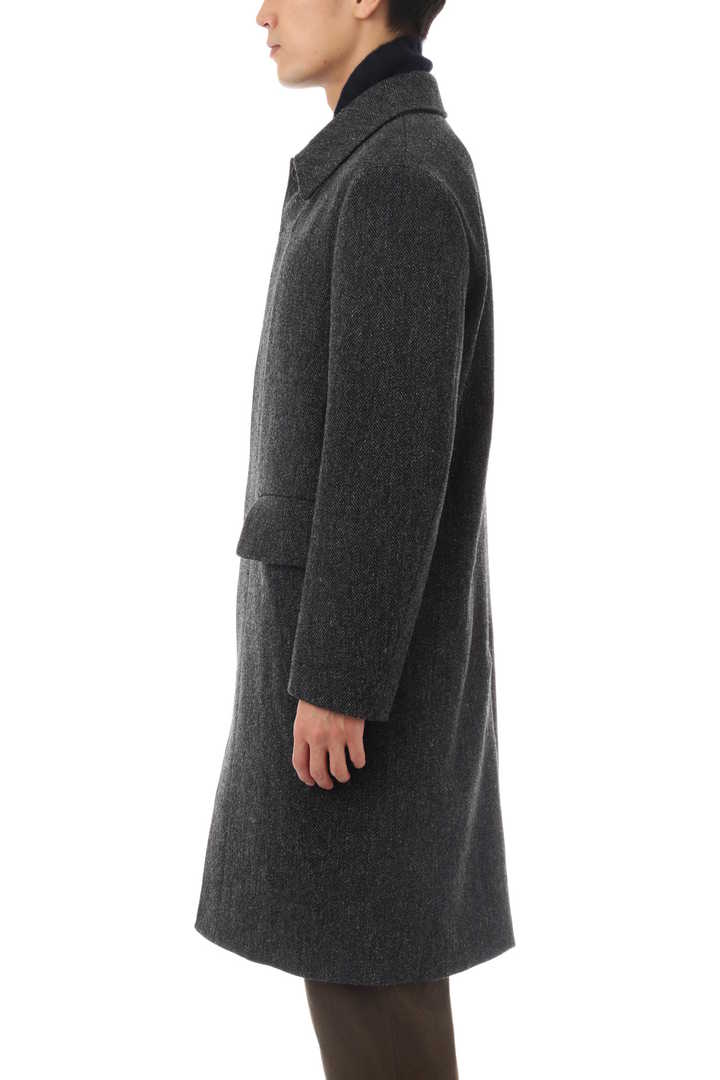 LOFTED HERRINGBONE WOOL